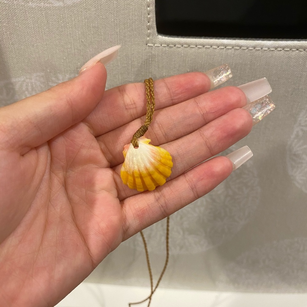 Sunrise necklace